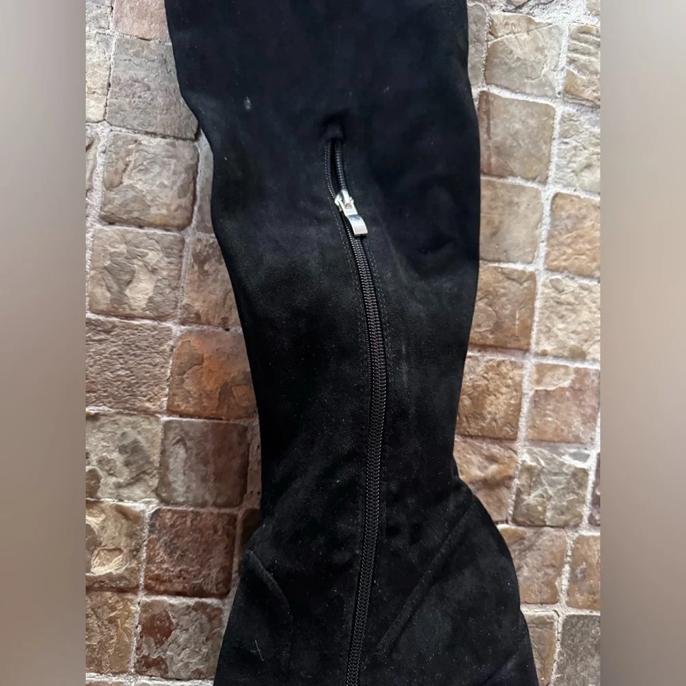 Fashion nova thigh high boots